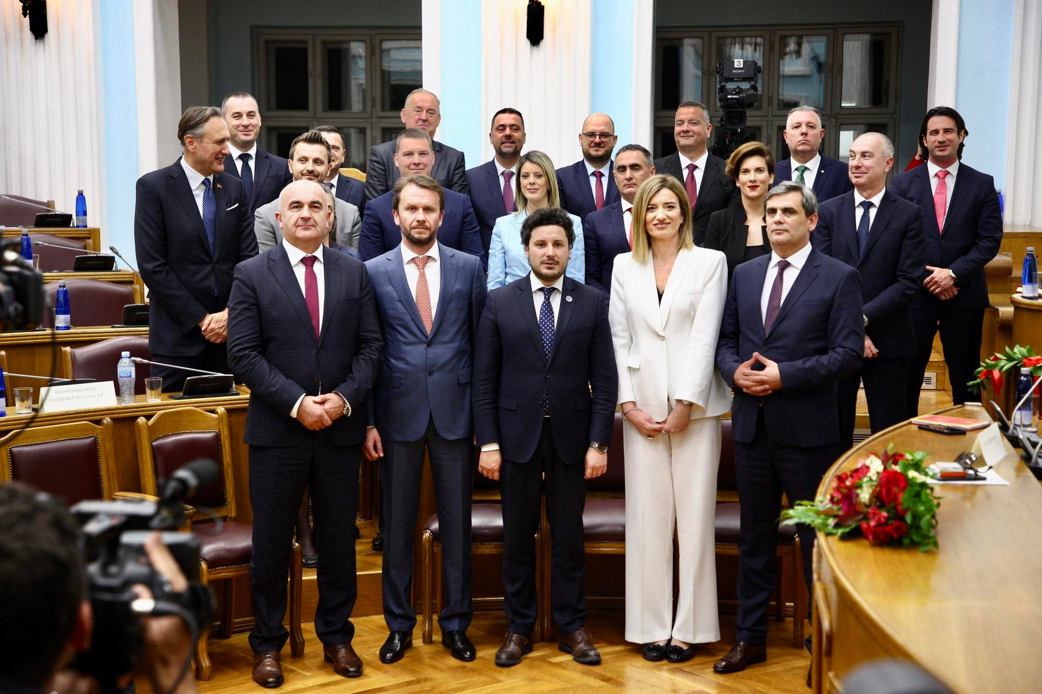 Abazović: Čestitam novu koaliciju Bečića i Đukanovića
