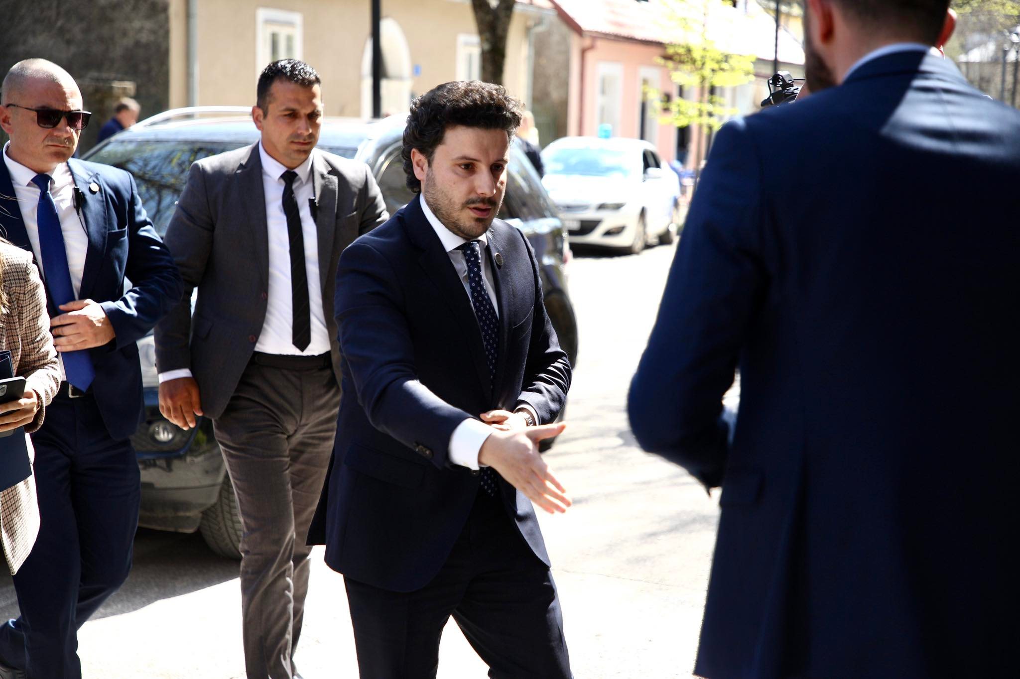 Abazović o Kenteri: Predložilo ga to što nije bio u odnosu ni sa jednom partijom