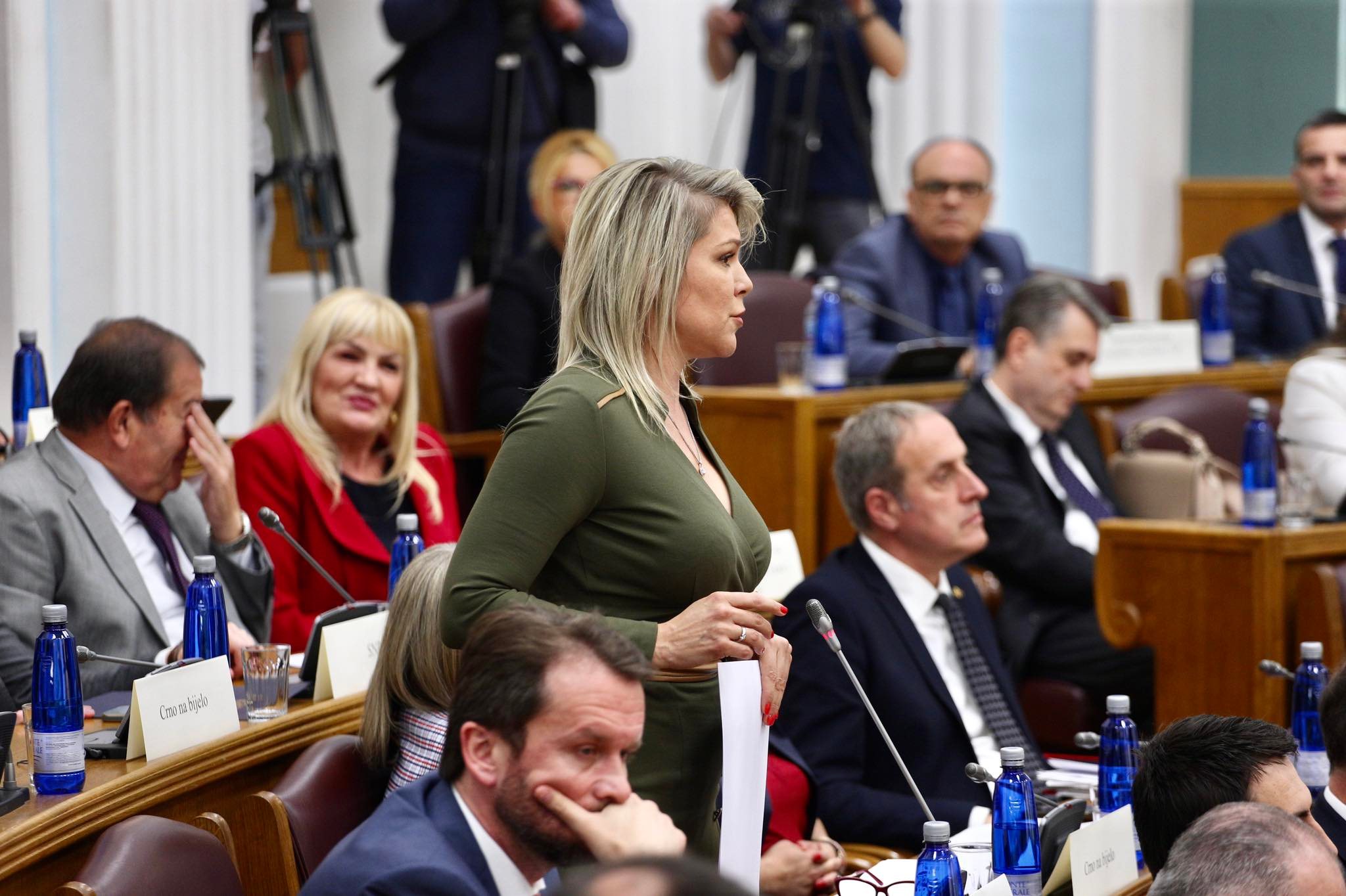 Poslanici sjutra o inicijativi SDP-a da se usvoji Rezolucija osude ruske agresije na Ukrajinu