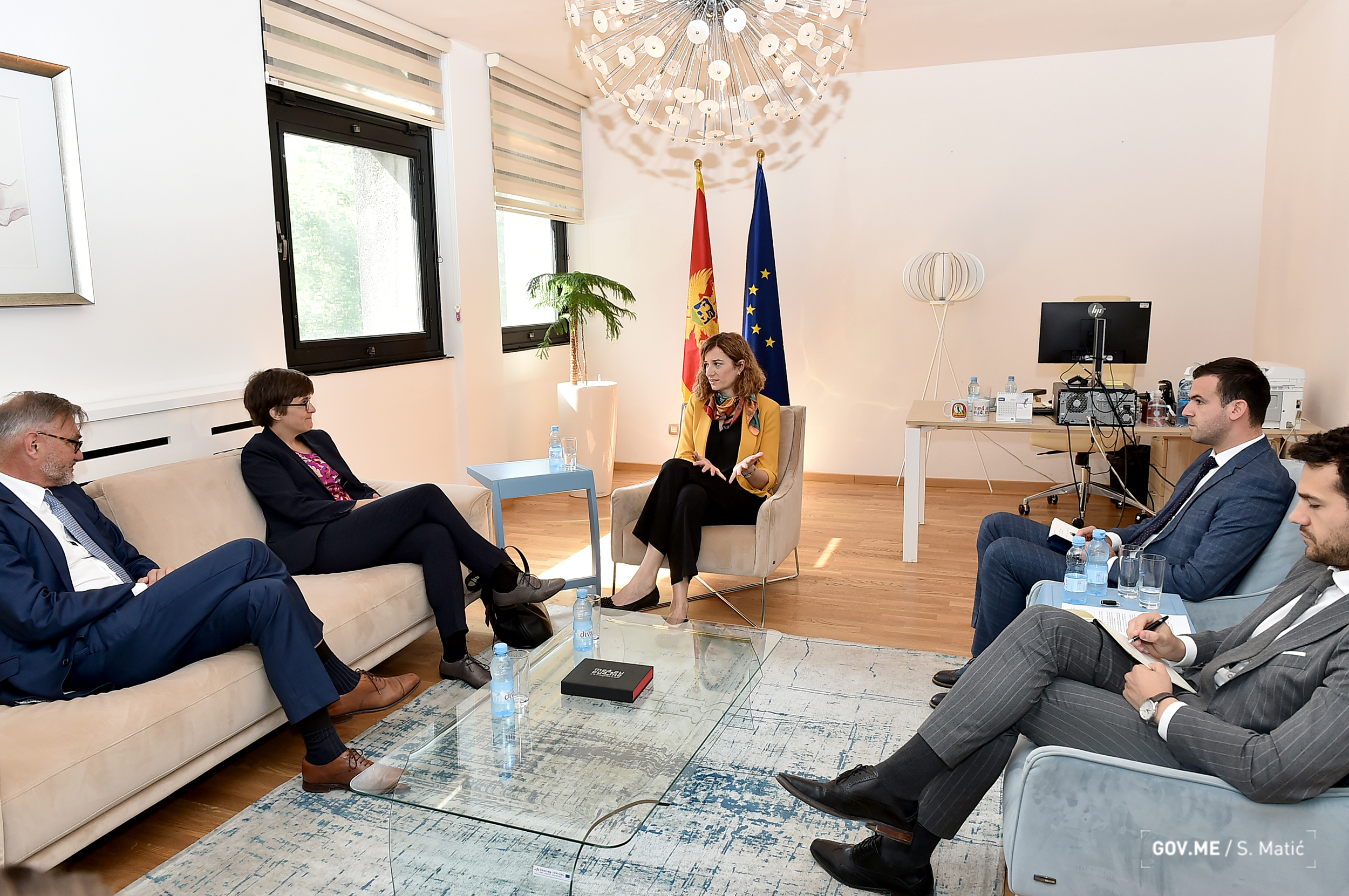 Marović sa Lirman: Cilj je da do kraja godine dobijemo završna mjerila za poglavlja 23 i 24