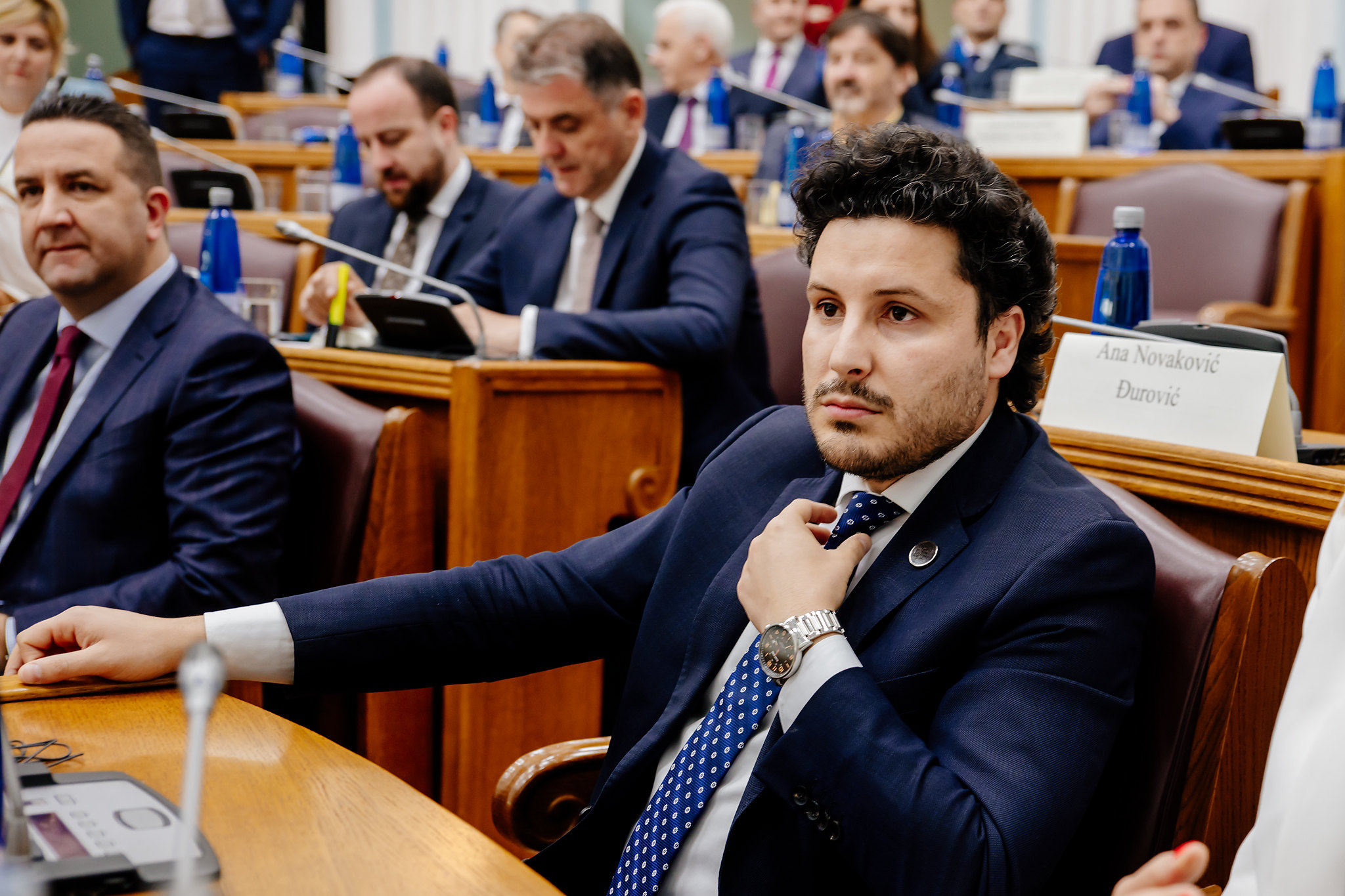 Abazović zahvalio se zvaničnicima koji su mu čestitali izbor na funkciju