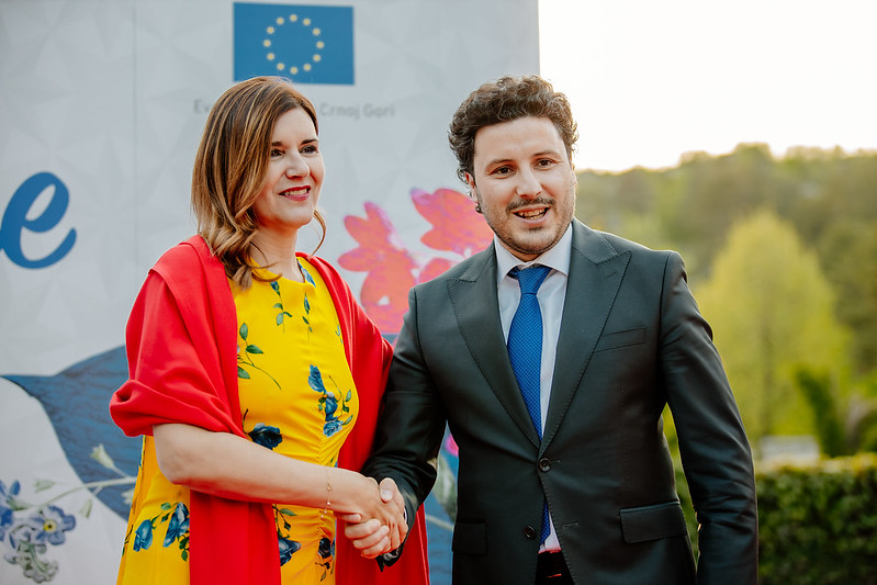Abazović prisustvovao prijemu povodom Dana Evrope