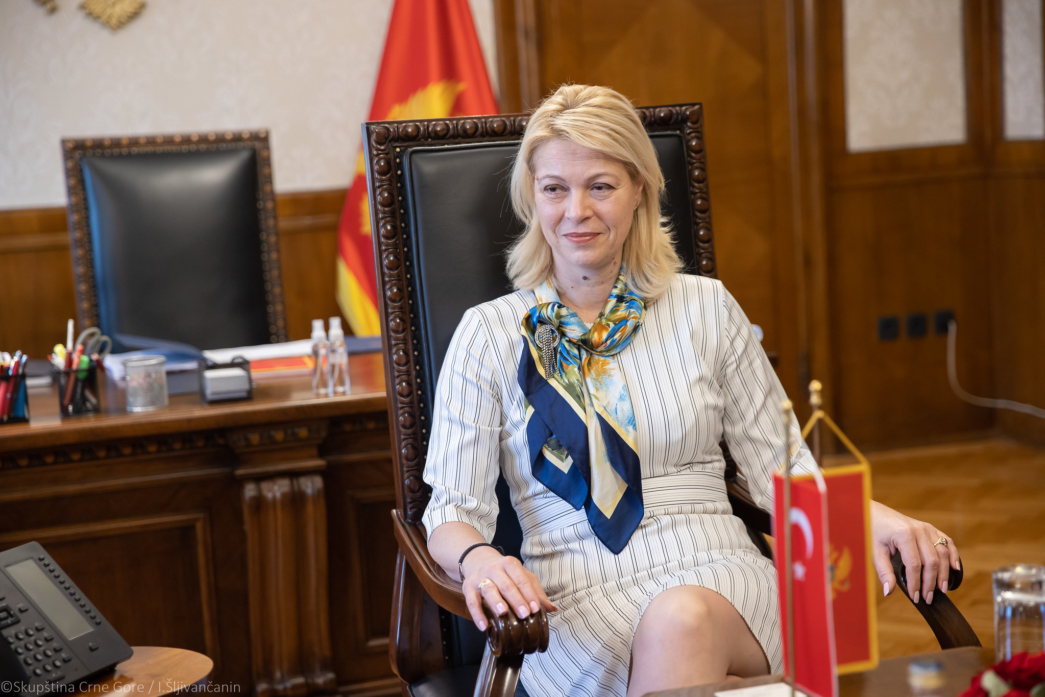 Iz Kabineta predsjednice Skupštine: Najgori je trenutak za inicijativu za smjenu Đurović