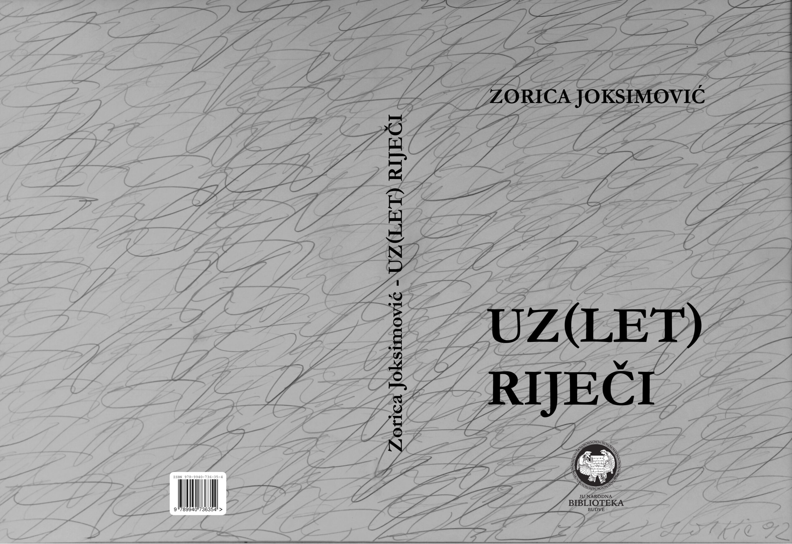 “Uz(let) riječi” Zorice Joksimović na podgoričkom Sajmu knjiga
