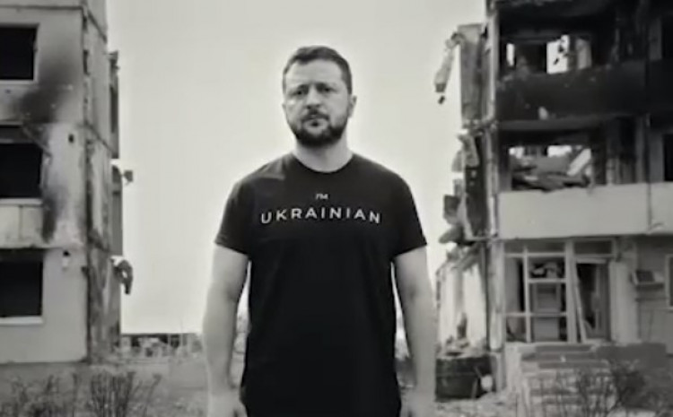 Zelenski poslao poruku iz razorene Borodjanke: Zlo se vratilo, opet