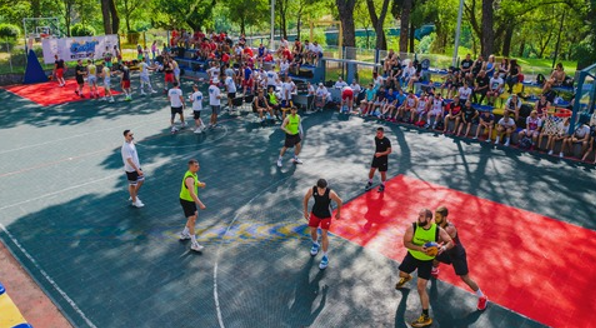 Basket u mom kvartu dobio prvog šampiona: Old pub pobjednik spektakla u Njegoševom parku!