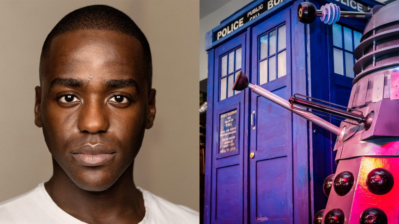 DR WHO: Mladi Nkuti Gatva, prvi crnac u ulozi Gospodara vremena