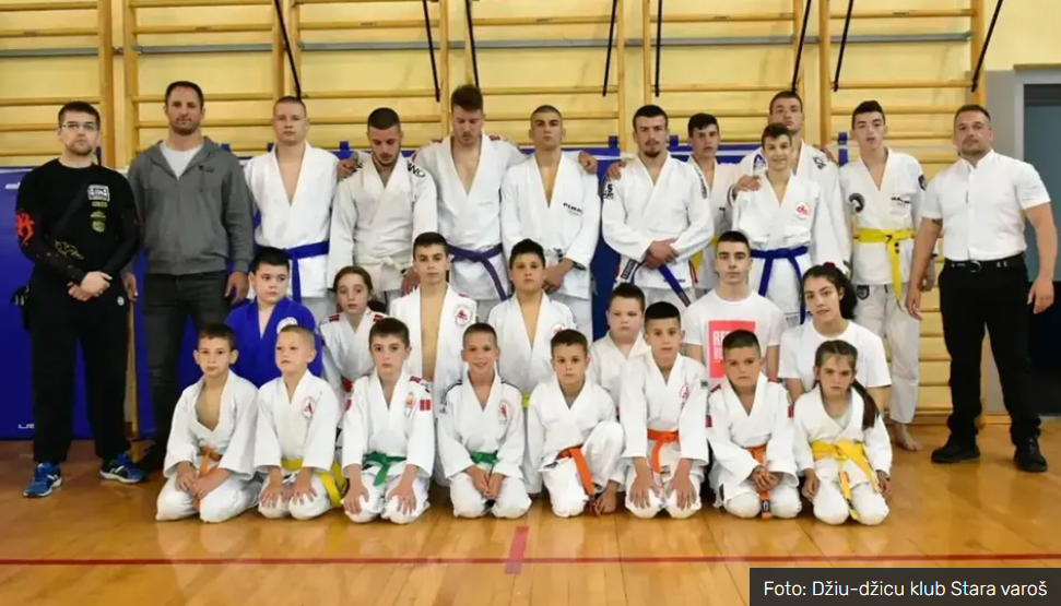 Džu-džicu klub Stara varoš najbolja na prvenstvu Crne Gore