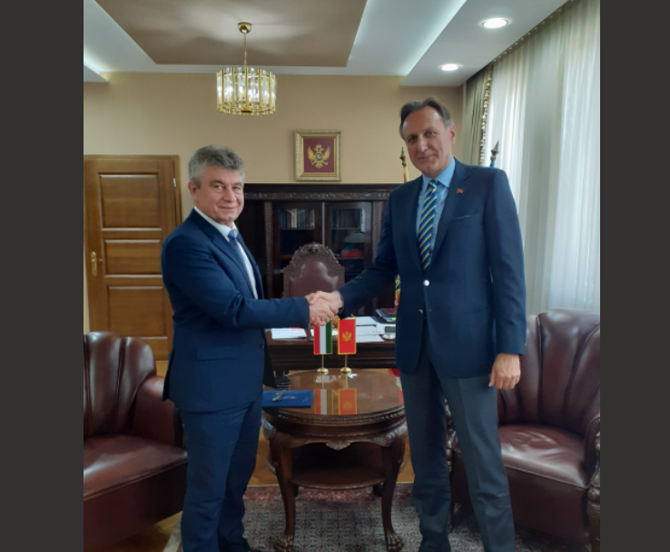 Krivokapić i Neđeši: Mađarska i Crna Gora imaju visok nivo političkog dijaloga