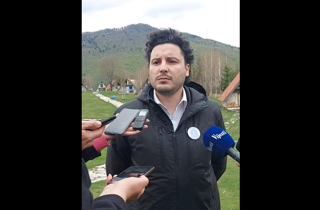 Abazović: Ne bih volio da afera za Kneževića pokrije aferu Medenice, mislim da postoji ta ambicija, akcija na Cetinju bila uspješna