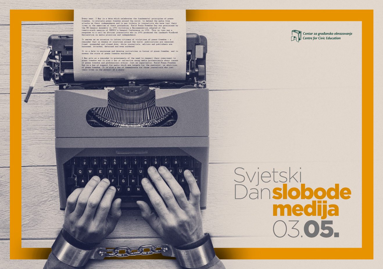 CGO: Mršavi institucionalni učinci u oblasti slobode medija