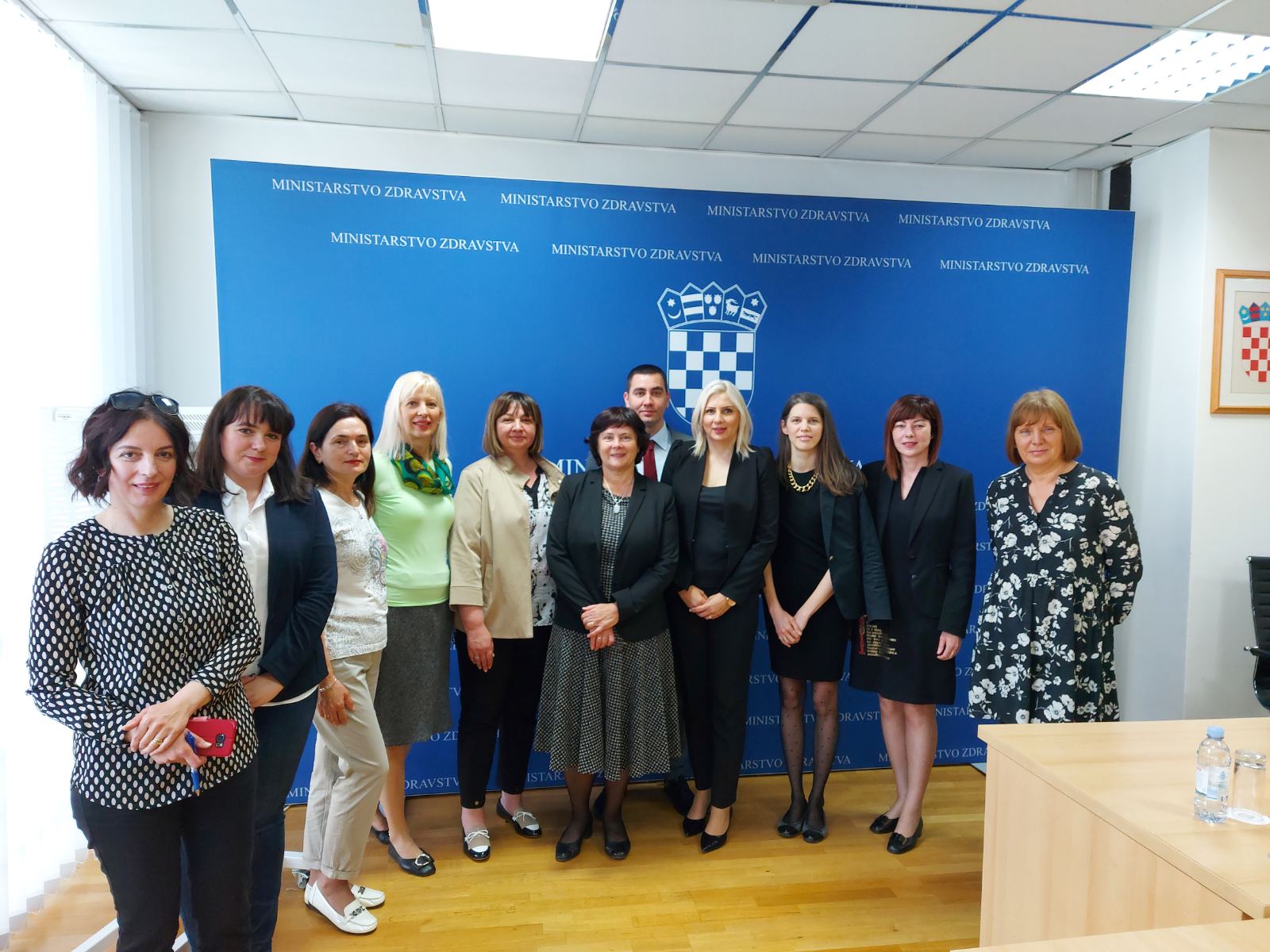 Radulović: Dobićemo punu stručnu podršku KBC Zagreb u procesu formiranja prve Banke humanog mlijeka u Crnoj Gori