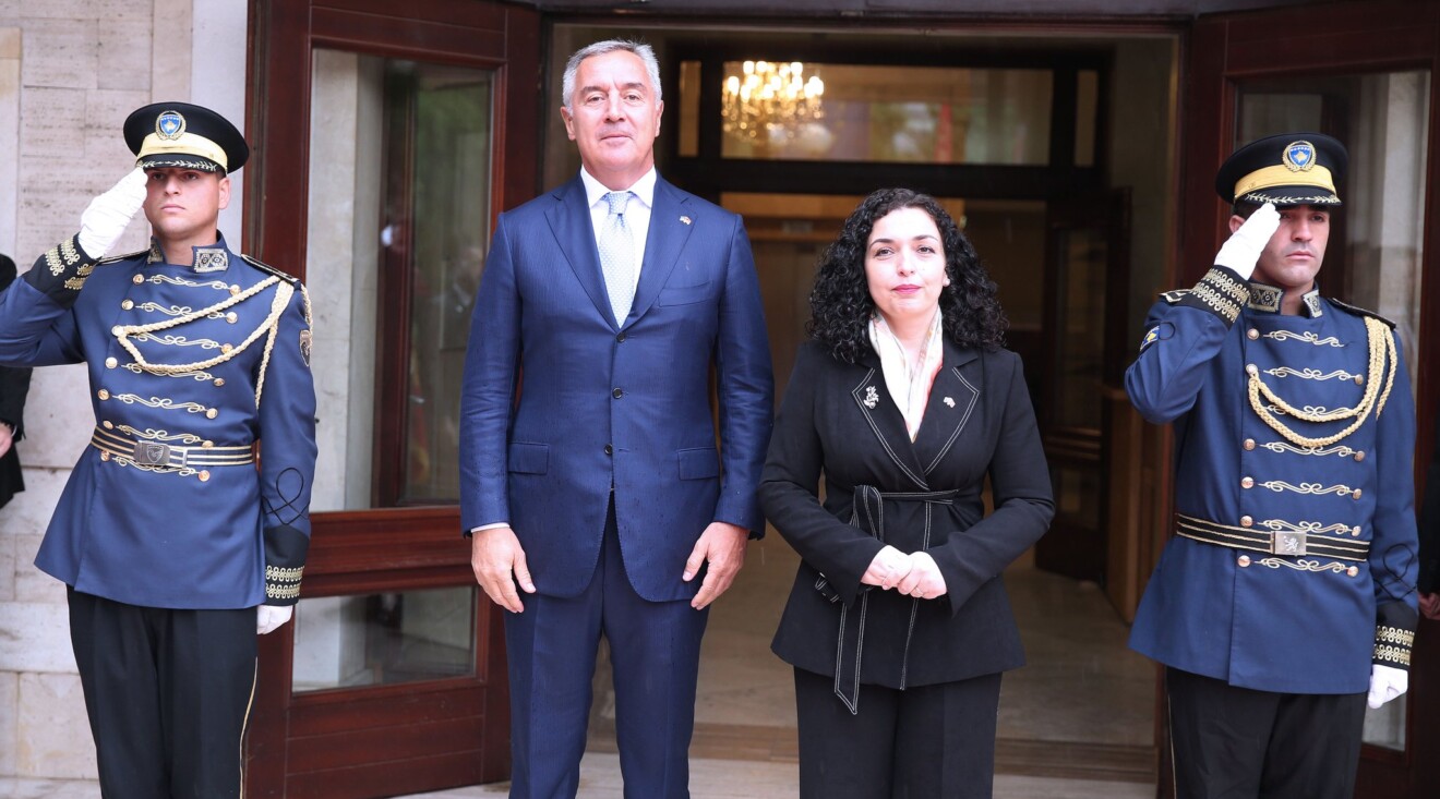 Đukanović sa Osmani: Crna Gora nastavlja da izgrađuje i jača odnose saradnje i povjerenja sa Kosovom