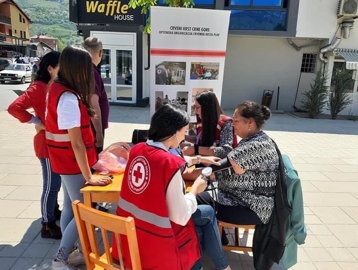 SM DPS Plav: Nizom aktivnosti poslali smo jasnu poruku koliko je važna plemenitost i solidarnost među ljudima