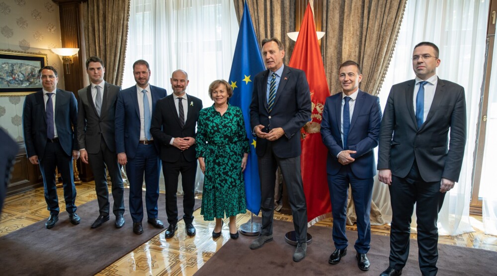 Krivokapić i delegacija EPP: Podrška evropskih parlamentaraca prozapadnoj orjentaciji Crne Gore