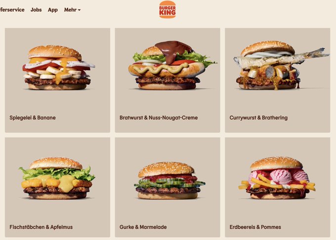 Hamburger sa sladoledom od vanile, bananama i šlagom HIT na internetu!