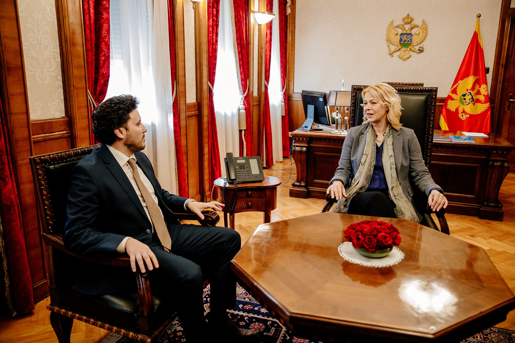 Abazović i Đurović: Od velike važnosti što se odblokirao rad Skupštine
