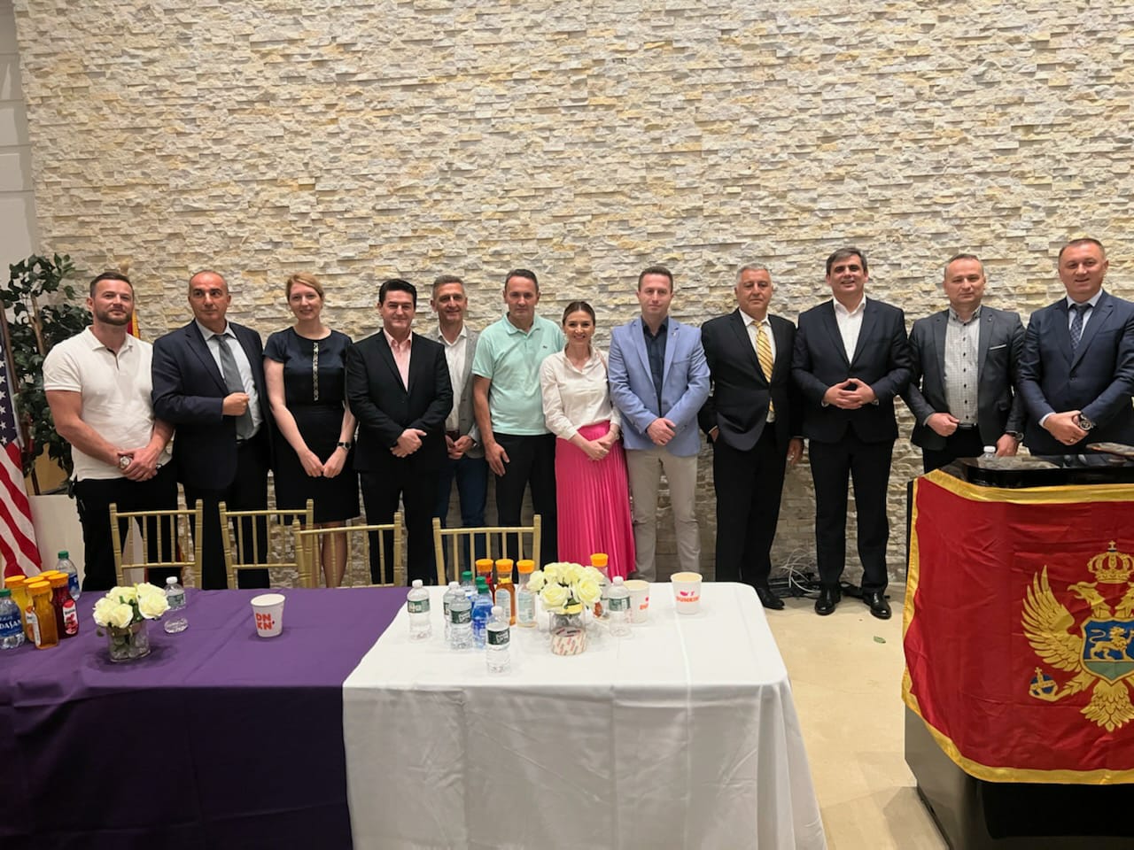 FOTO: Delegacija BS u posjeti Njujorku: Predstavnici dijaspore najbolji ambasadori Crne Gore