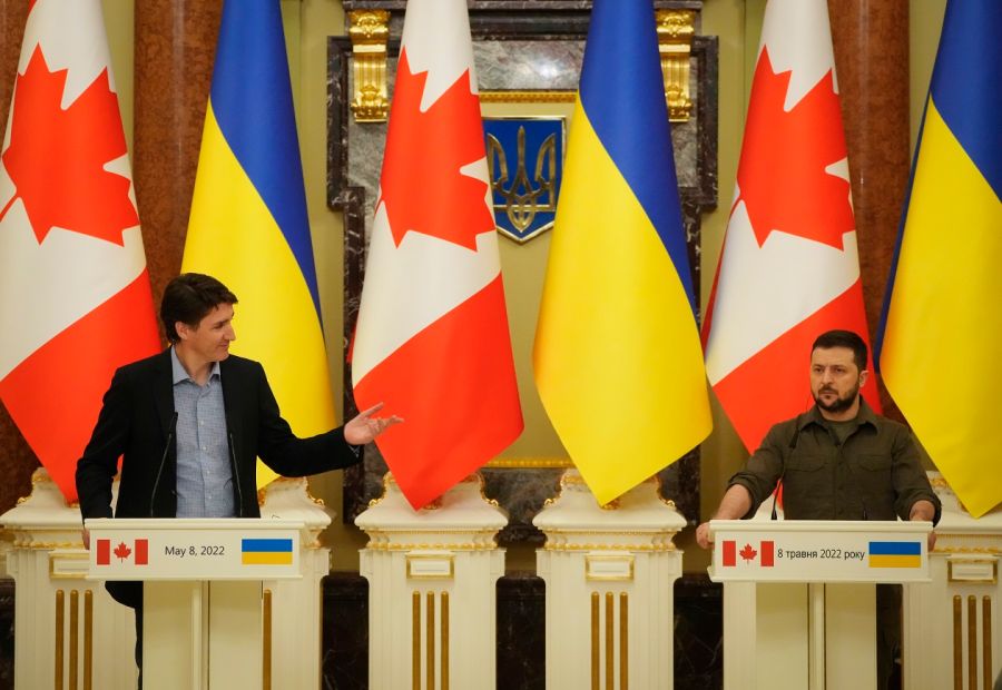 Trudo u Kijevu rekao da je Putin odgovoran za ratne zločine