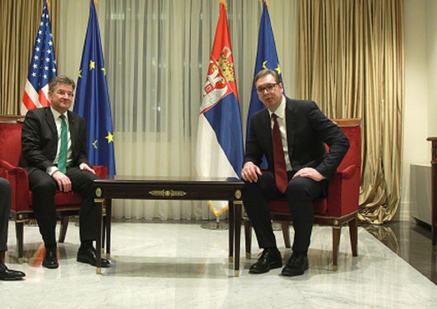 Susret Lajčaka sa Vučićem i Kurtijem u Berlinu u srijedu