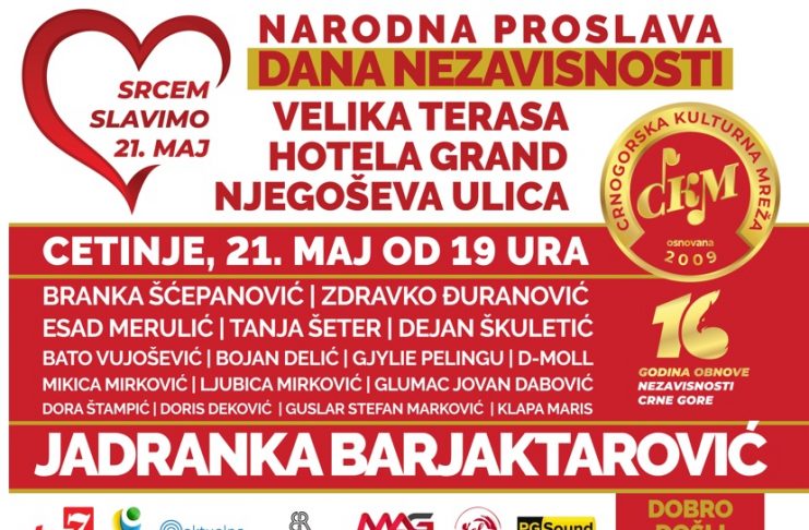 Svim srcem slavimo 21. maj