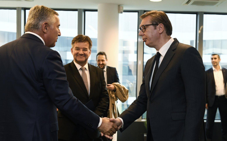 FOTO: Susret Đukanovića sa Vučićem, Ramom, Varheljijem…