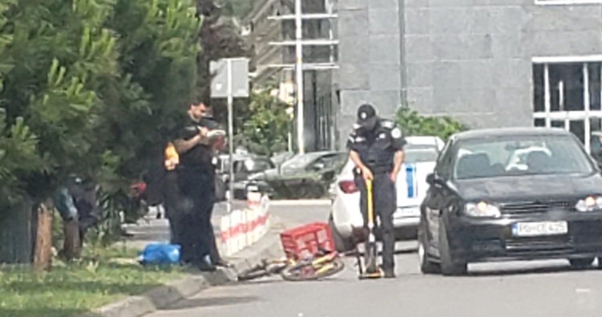 Povrijeđen biciklista u saobraćajnoj nezgodi u Podgorici