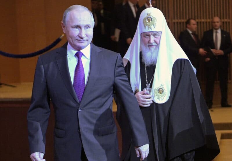 Ruski patrijarh. Potpuno razumijemo kako ukrajinska pravoslavna crkva pati danas