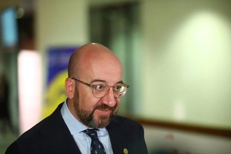 Predsjednik Evropskog savjeta morao pobjeći u sklonište zbog raketnog udara tokom posjete Odesi