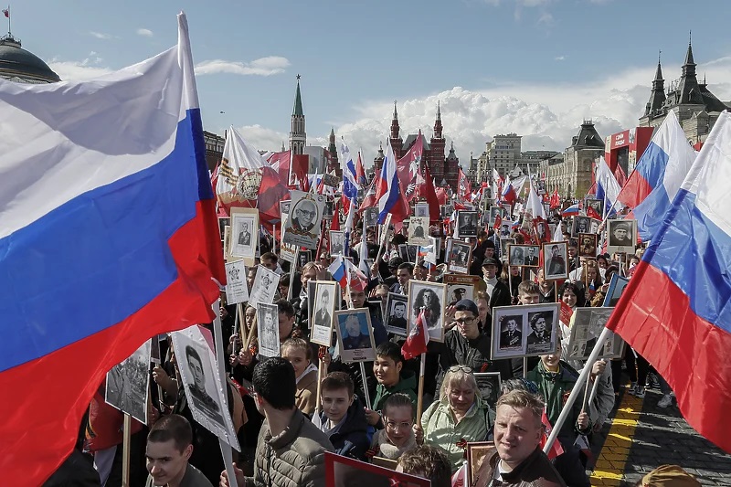 Zašto na Putinovoj paradi nije bilo vrhovnog komandanta ruske vojske?