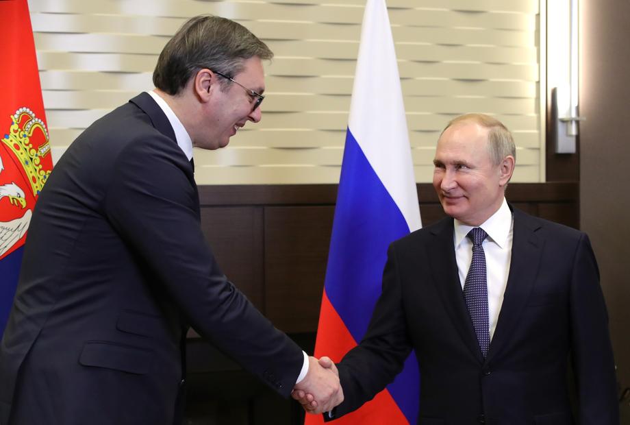 Janjić: Putin i Vučić pregovarali kao diler i narkoman