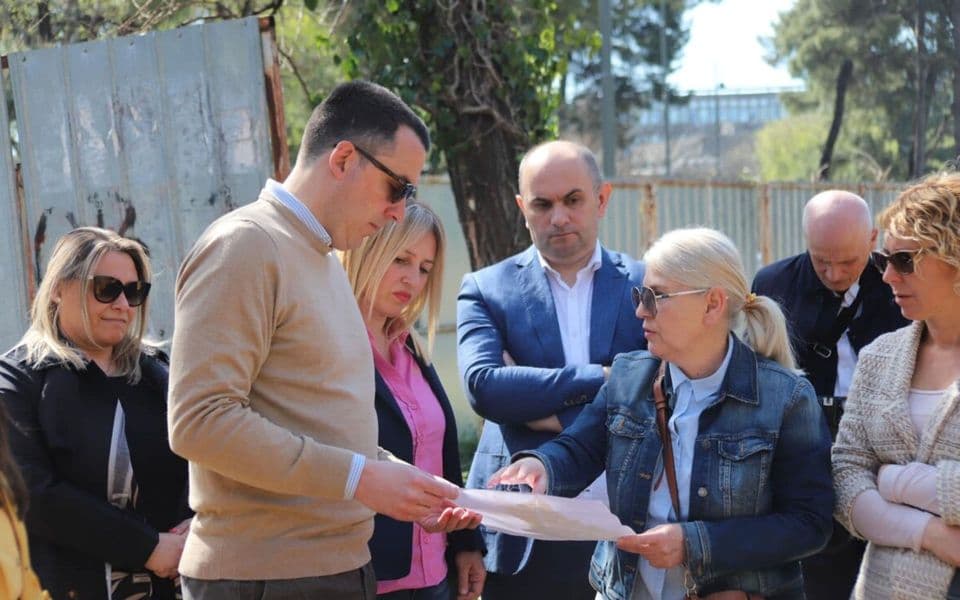 Vuković najavio: Novi park kod Kliničkog centra do kraja mjeseca