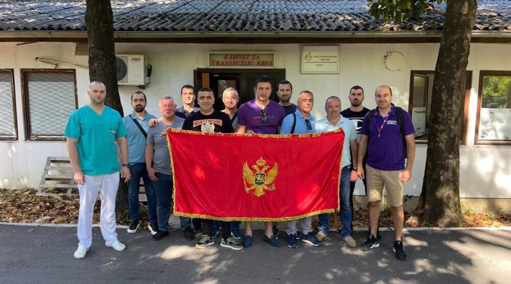 GP URA Budva nizom akcija obilježila Dan nezavisnosti