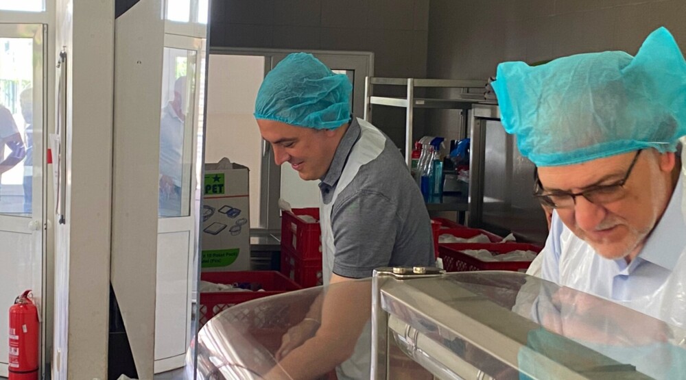 Glavni grad u Narodnoj kuhinji obilježio Svjetski dan borbe protiv gladi