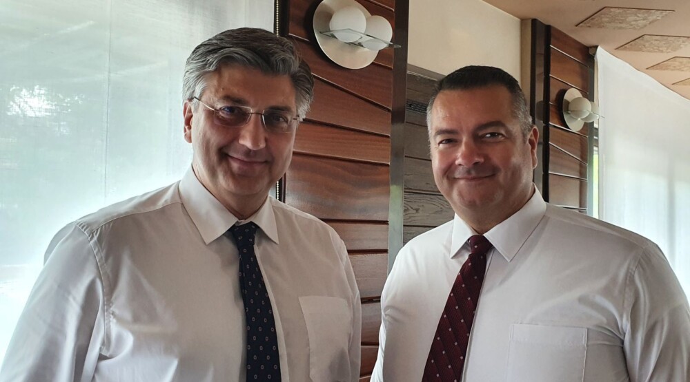 Vuksanović Plenkoviću: Hvala na podršci Hrvatima u Crnoj Gori, kao i Crnoj Gori na putu EU