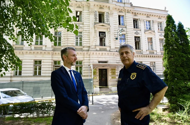 Dojave o postavljenim bombama u školama u Sarajevu stigle na više od 100 adresa