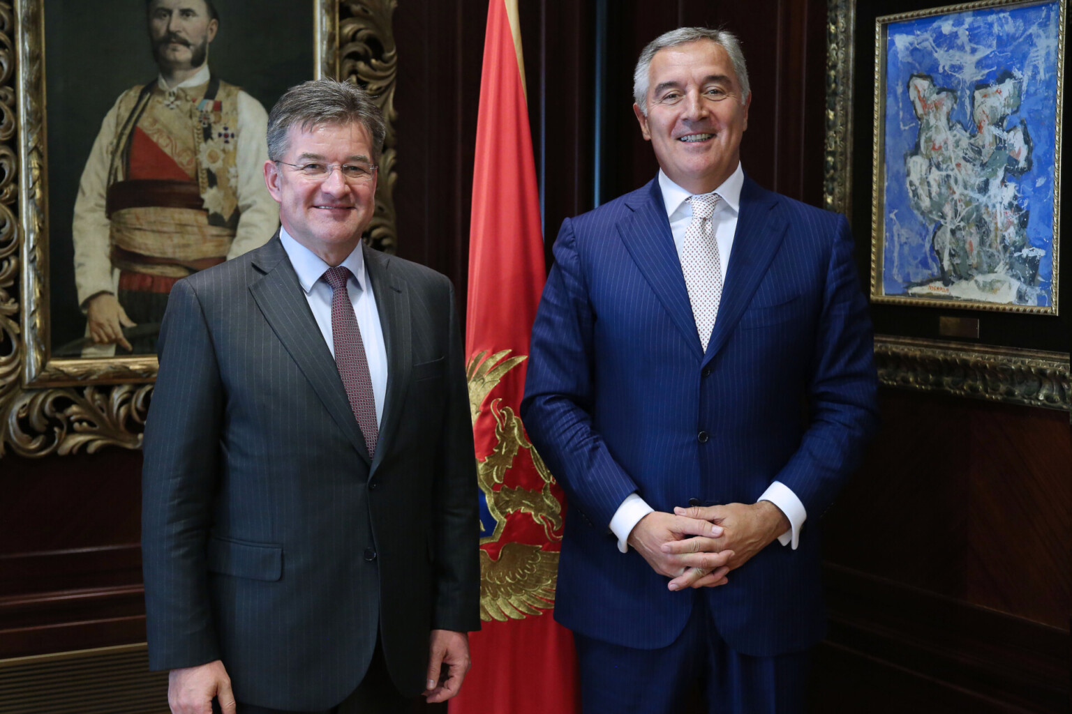 Đukanović sa Lajčakom: Zapadni Balkan u EU je geostrateška investicija u stabilnost Evrope