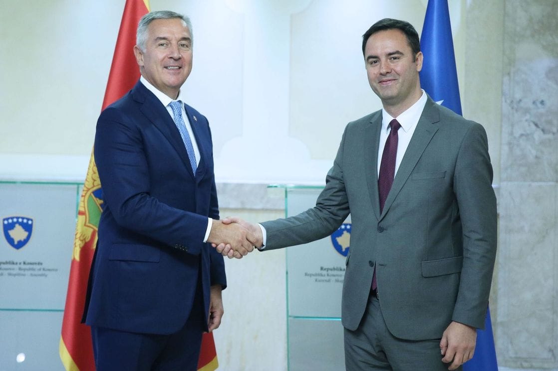 Đukanović-Konjufca: Zajedničkom budućnošću u Evropi doprinosimo regionalnoj stabilnosti