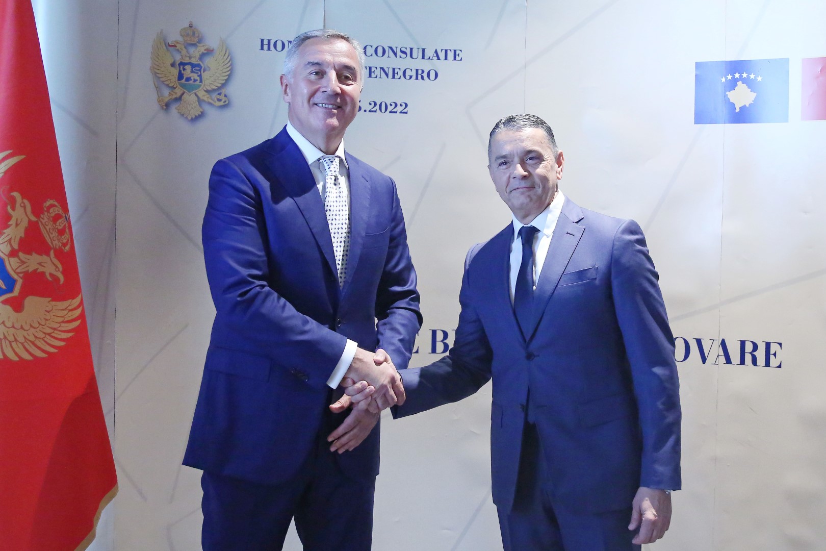 Đukanović i Abraši: Ekonomije Crne Gore i Kosova daju velike mogućnosti za saradnju