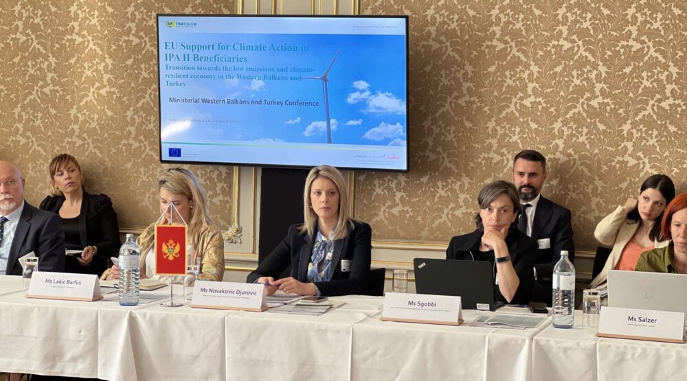 Crna Gora pouzdan partner EU u borbi protiv klimatskih promjena