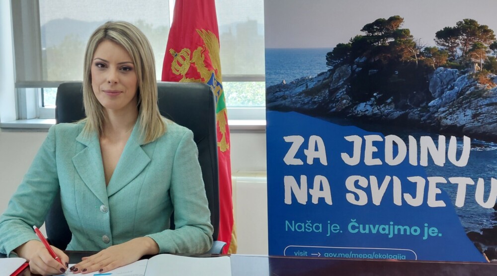 Novaković Đurović potpisala saglasnost za proglašenje Spomenika prirode Park šuma Gorica