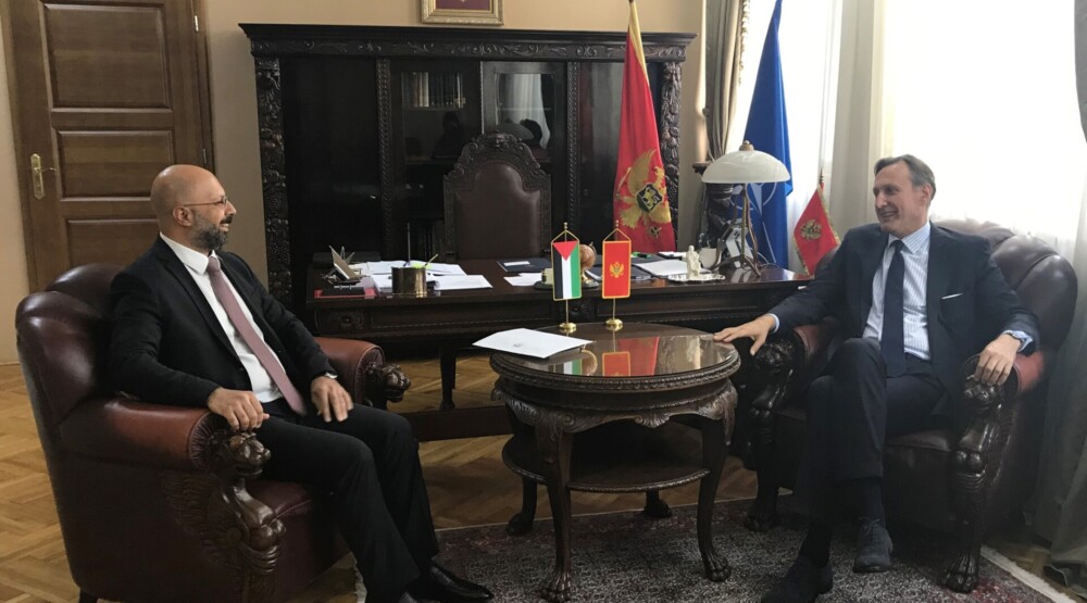 Krivokapić sa Al Hantoulijem: Crna Gora i Palestina njeguju tradicionalno prijateljske odnose