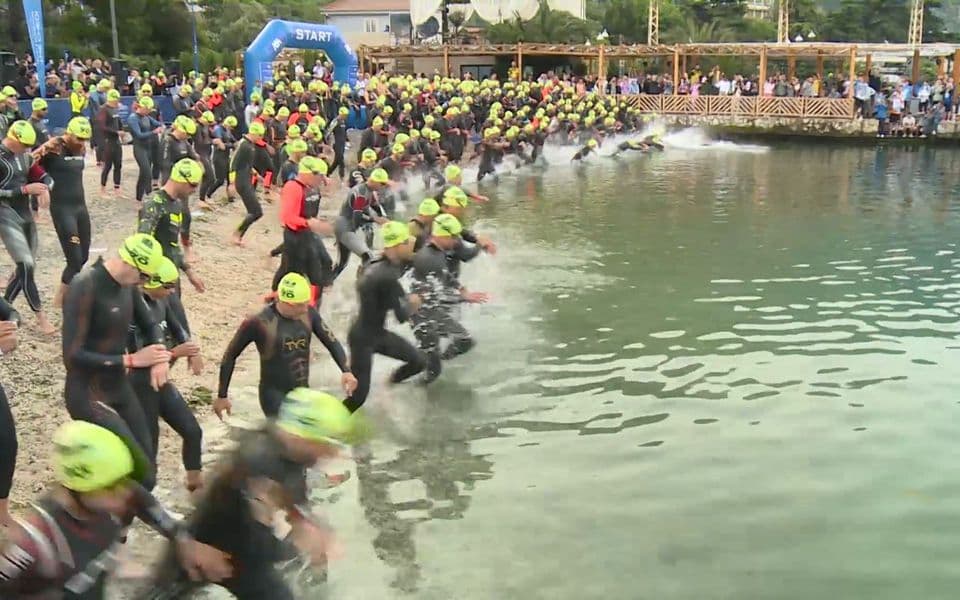 Novljanin Luka Čupić pobjednik Ocean lava Montenegro 2022