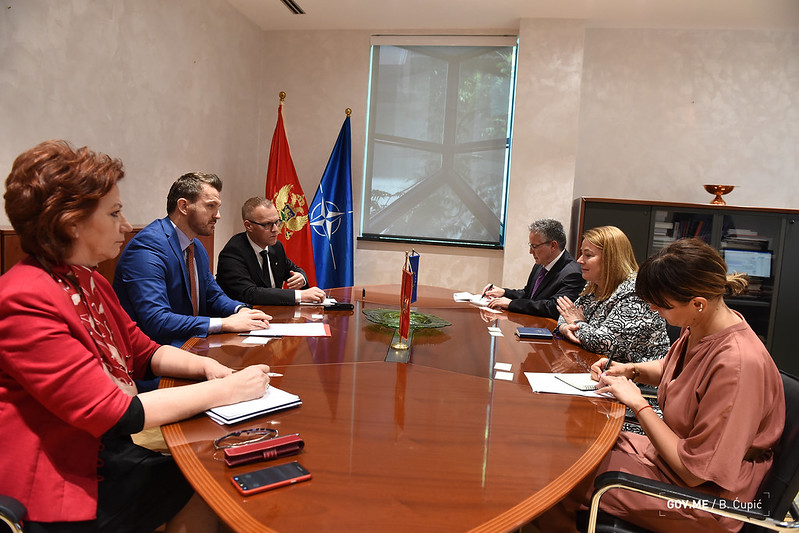 Podrška SAD-a za nastavak reformskih procesa javne uprave
