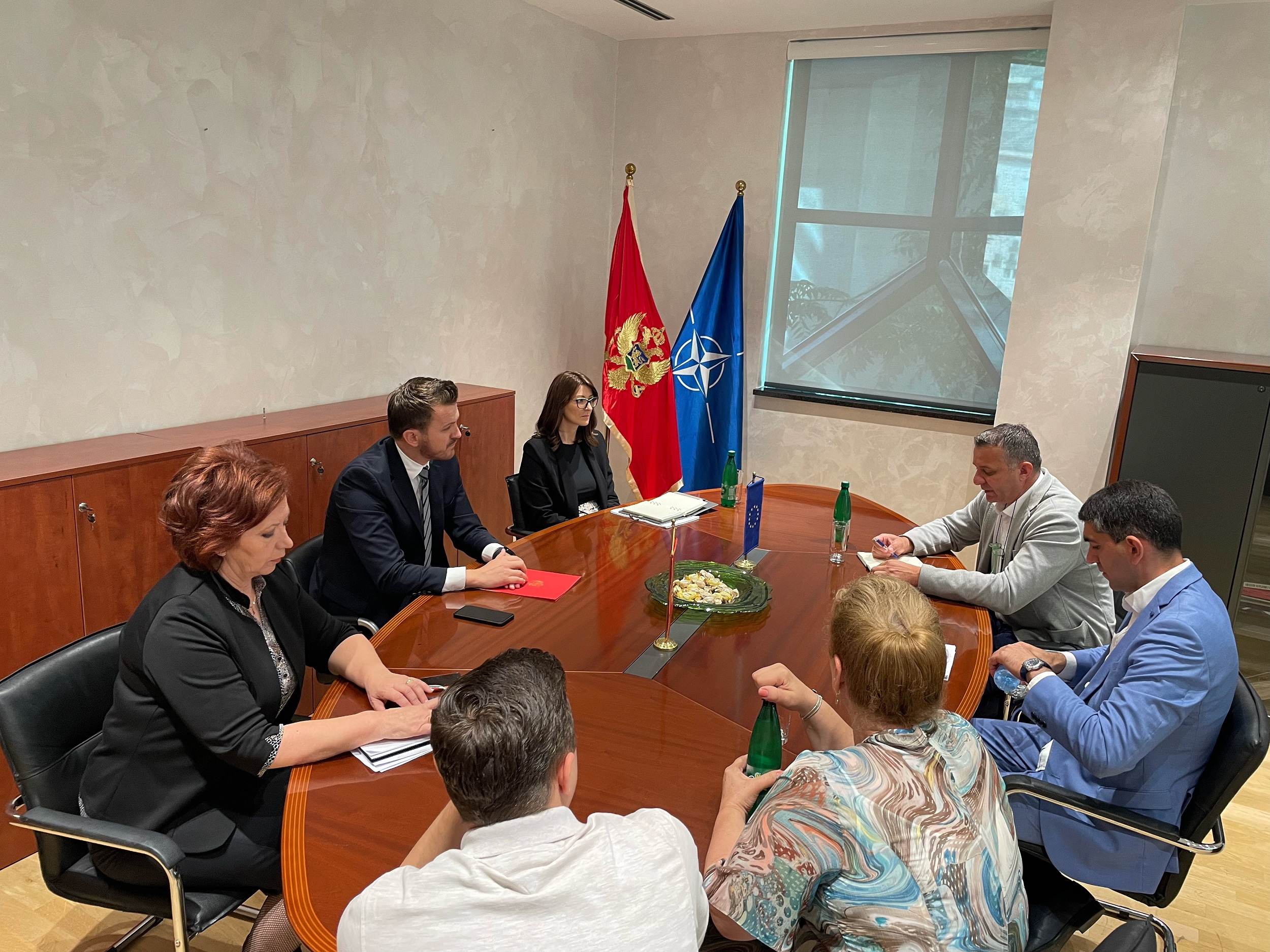 Dukaj primio delegaciju Sindikata uprave i pravosuđa Crne Gore