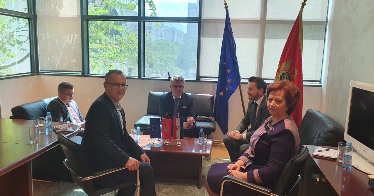 Dukaj- Grubišić: Jačanje saradnje u oblasti javne uprave
