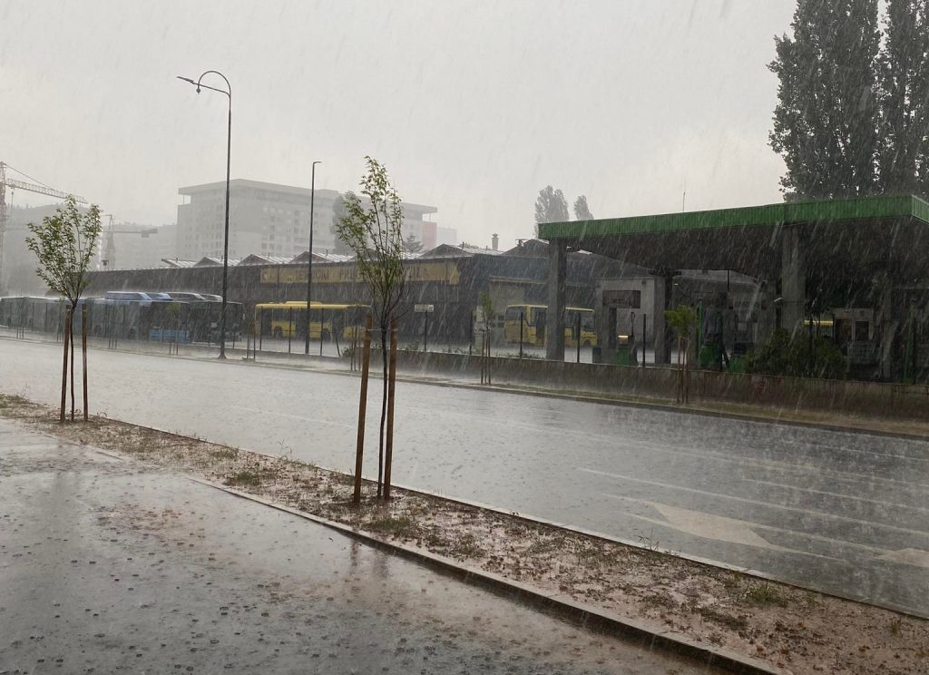 Jako nevrijeme pogodilo Sarajevo