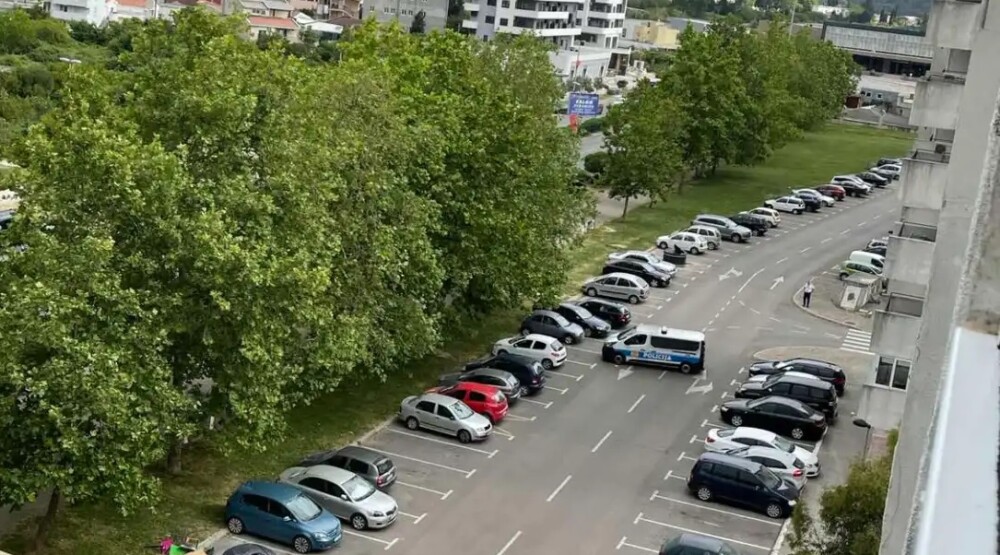 Policija zbog kofera blokirala dio ulice u Baru