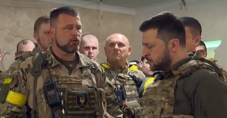 Zelenski prvi put od početka rata viđen van Kijeva