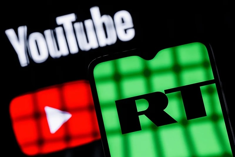 YouTube uklonio više od 9.000 kanala povezanih sa ratom u Ukrajini